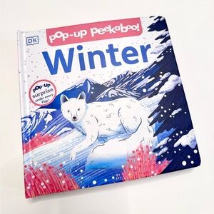Pop-Up Peekaboo Winter Board Book by DK